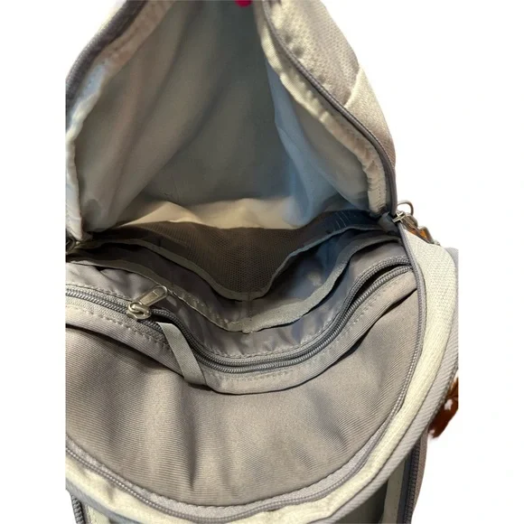 The North Face Borealis Gray Backpack - Picture 4 of 5